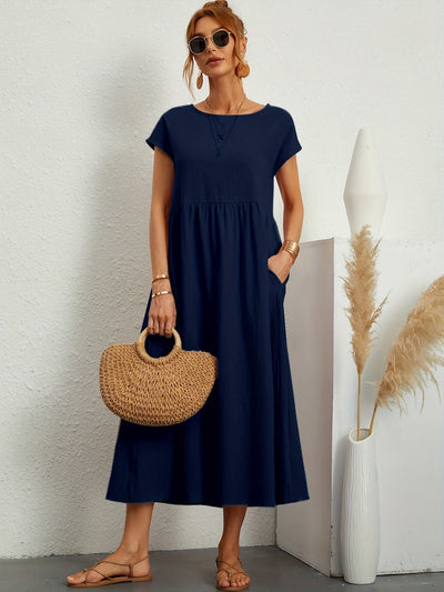 Clara - Abito Estivo Midi Casual