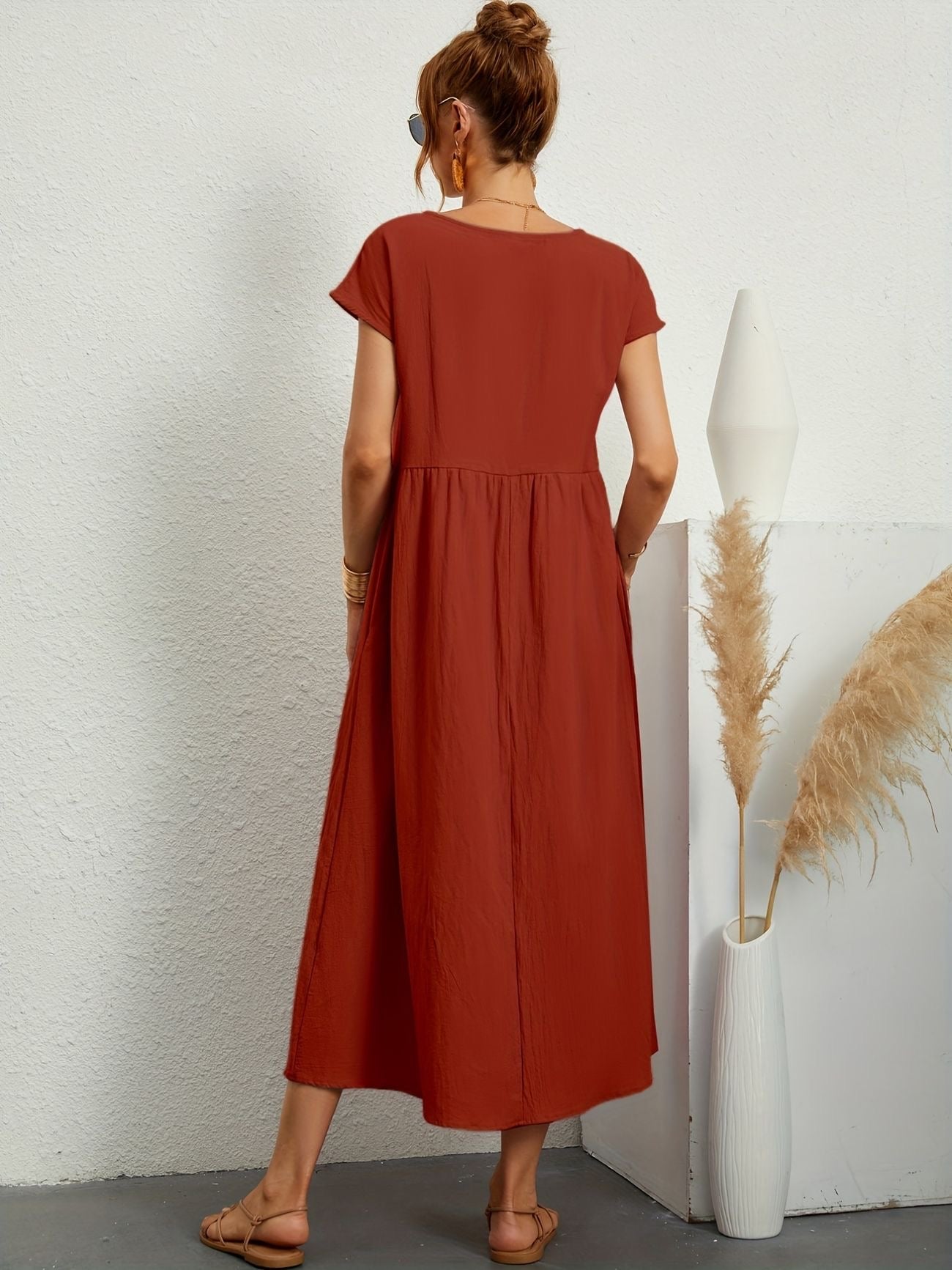 Clara - Abito Estivo Midi Casual