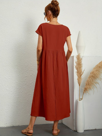 Clara - Abito Estivo Midi Casual