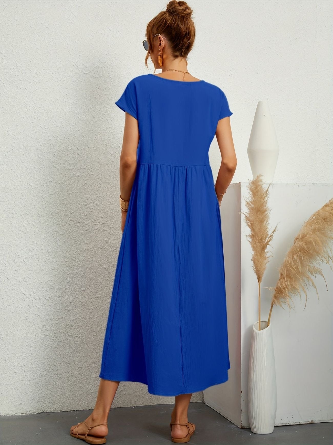 Clara - Abito Estivo Midi Casual