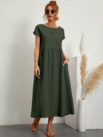 Clara - Abito Estivo Midi Casual