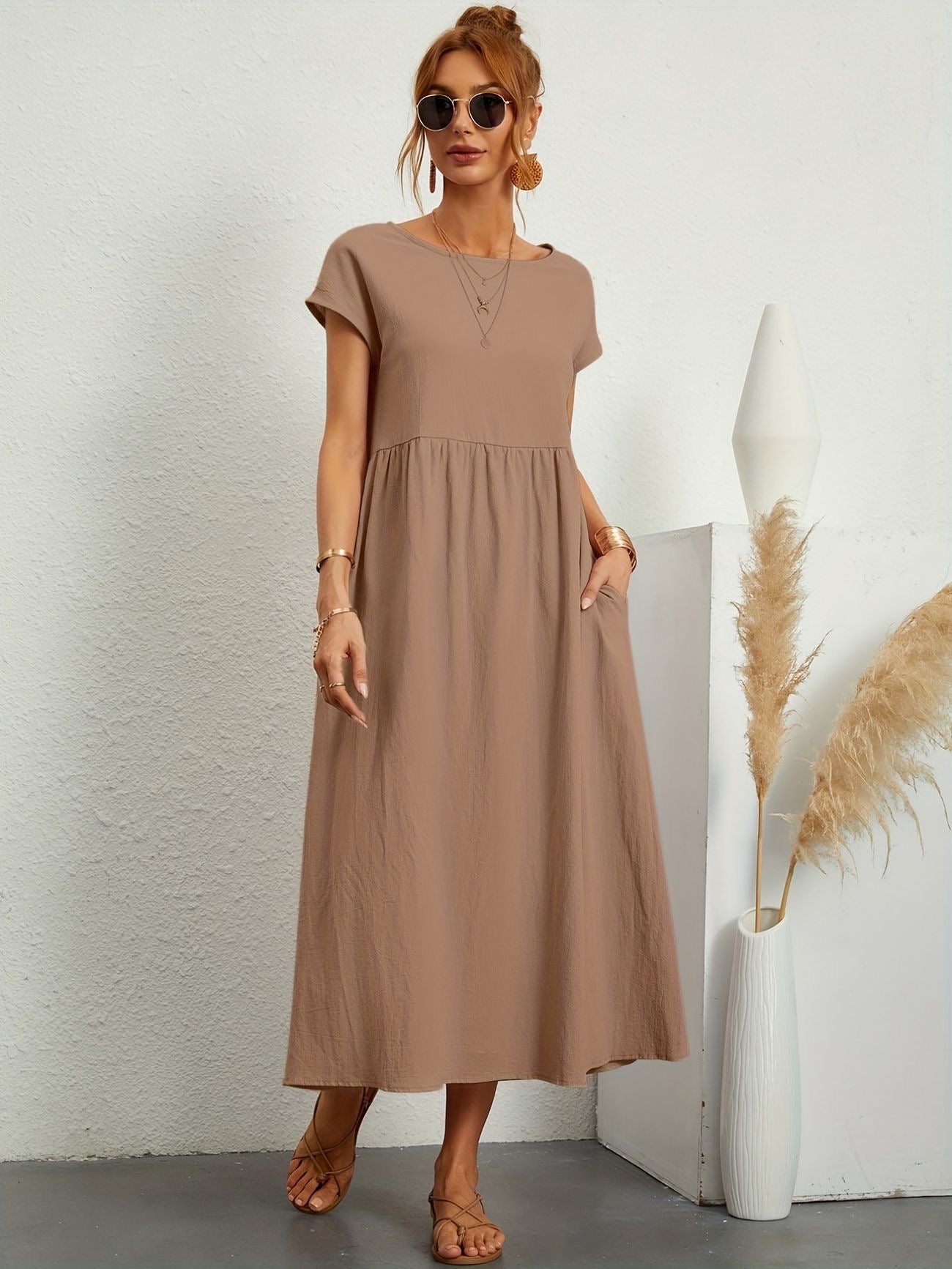 Clara - Abito Estivo Midi Casual