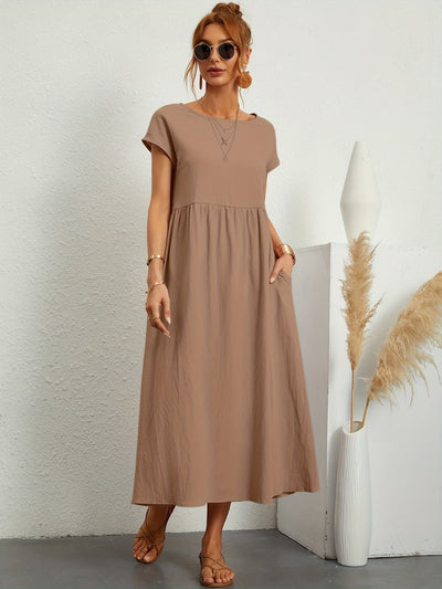 Clara - Abito Estivo Midi Casual