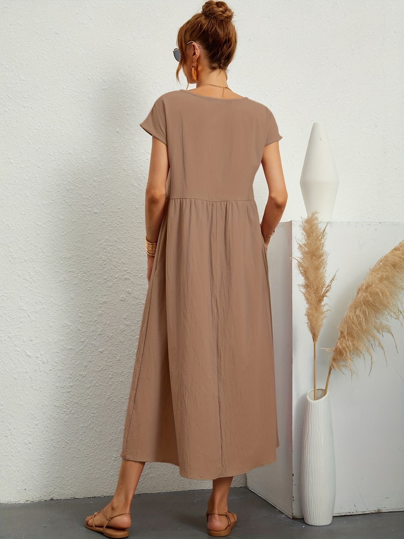 Clara - Abito Estivo Midi Casual