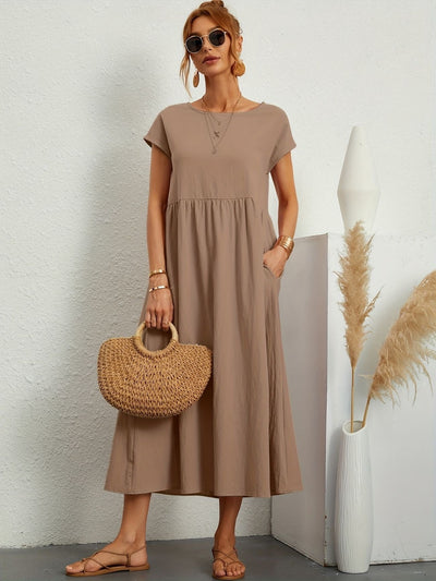 Clara - Abito Estivo Midi Casual