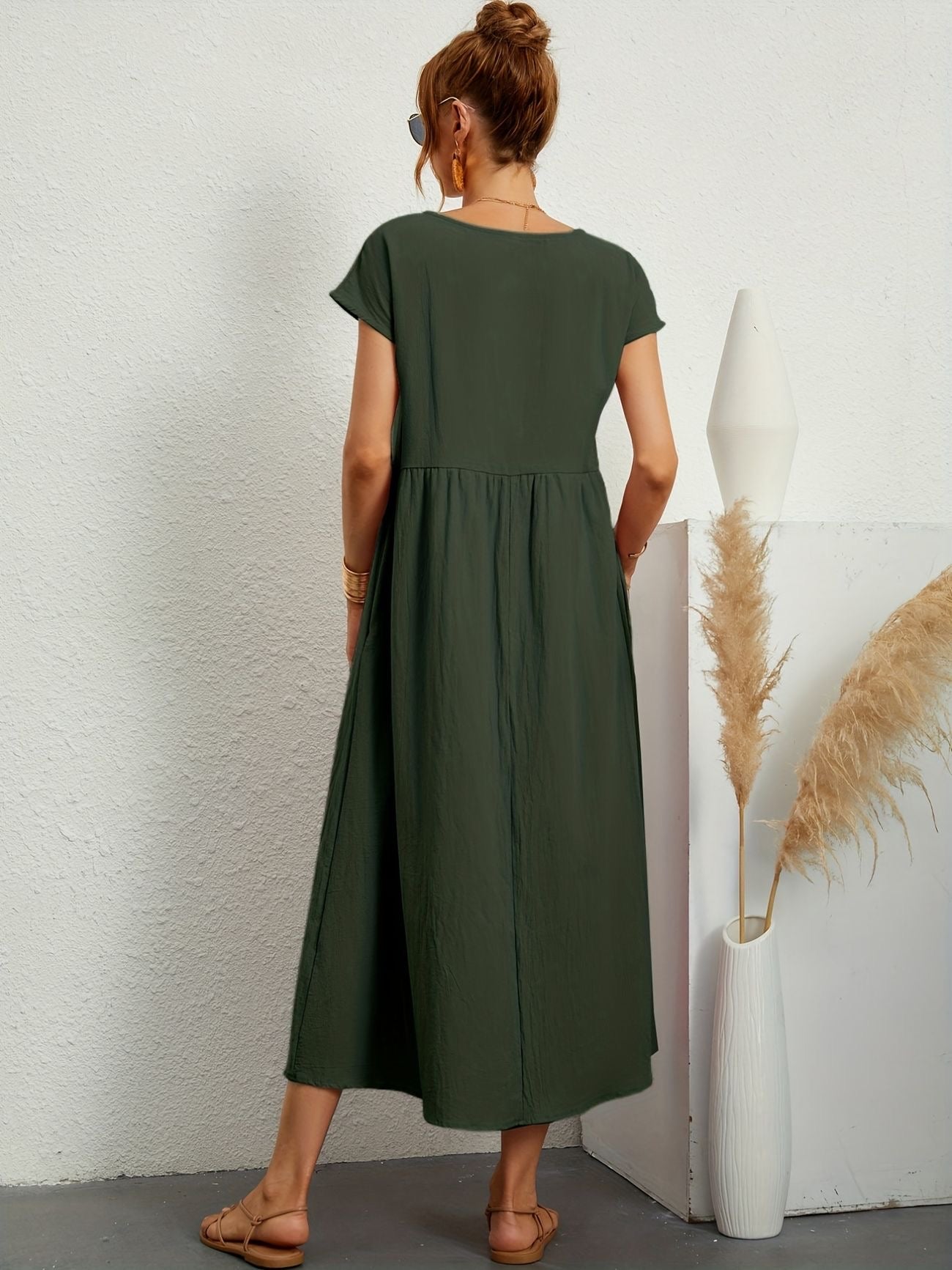Clara - Abito Estivo Midi Casual