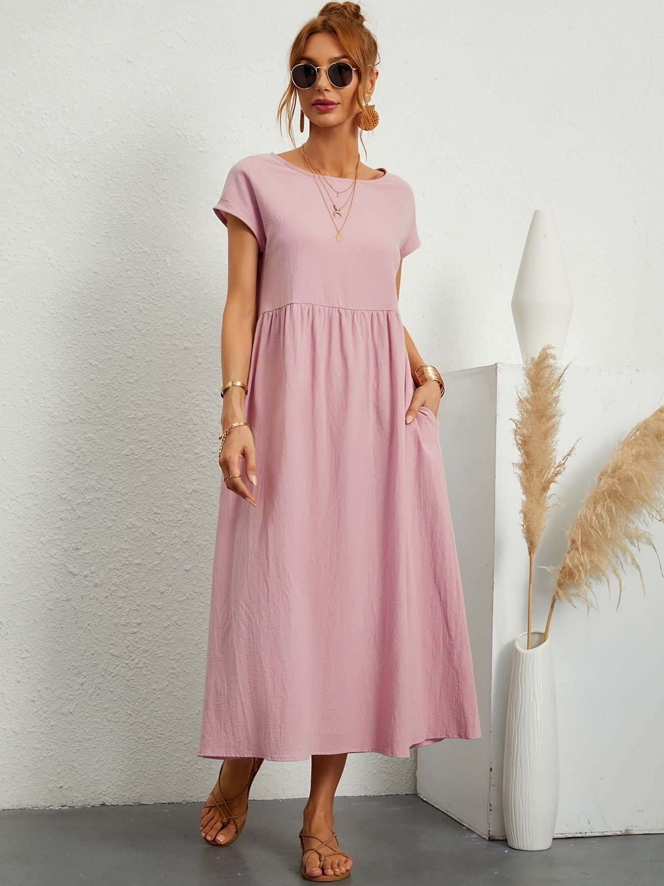 Clara - Abito Estivo Midi Casual