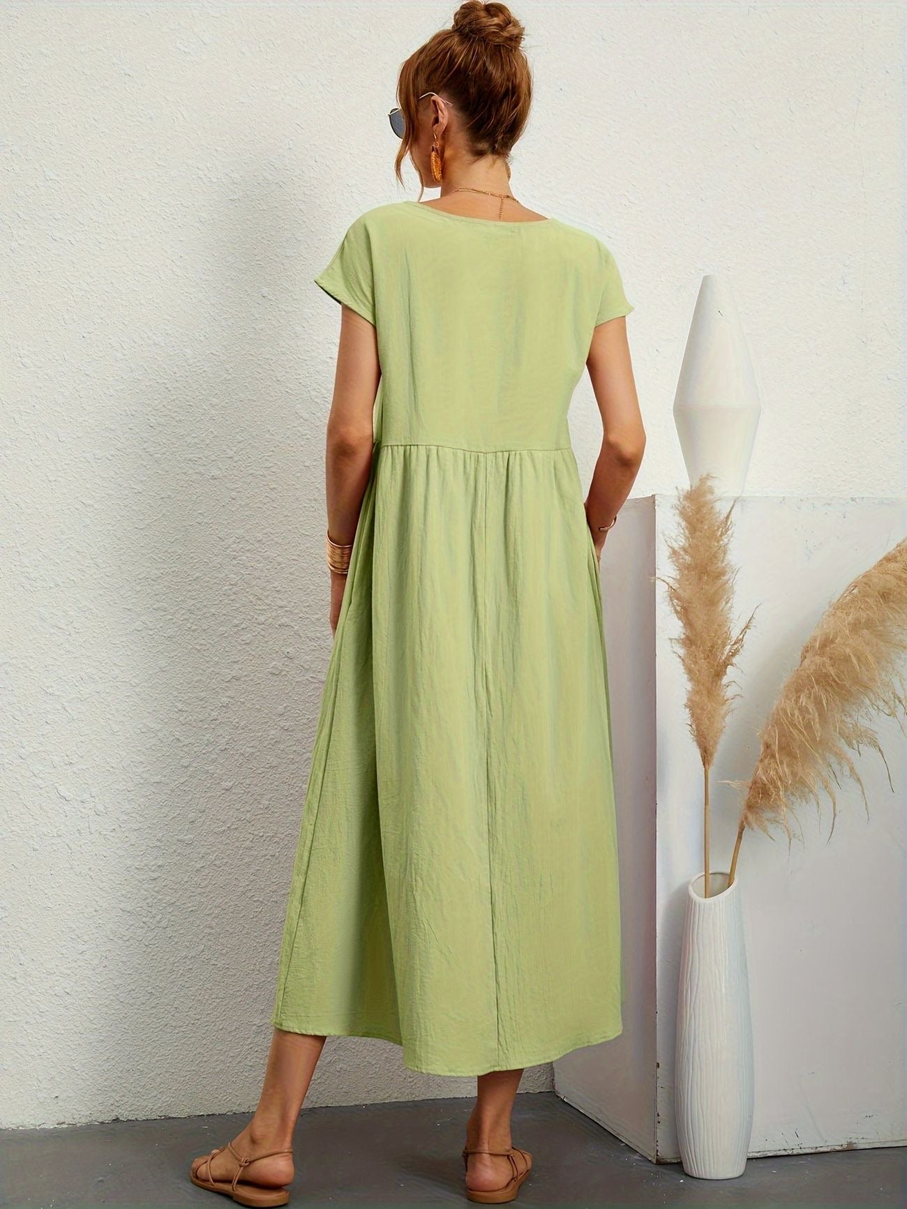 Clara - Abito Estivo Midi Casual