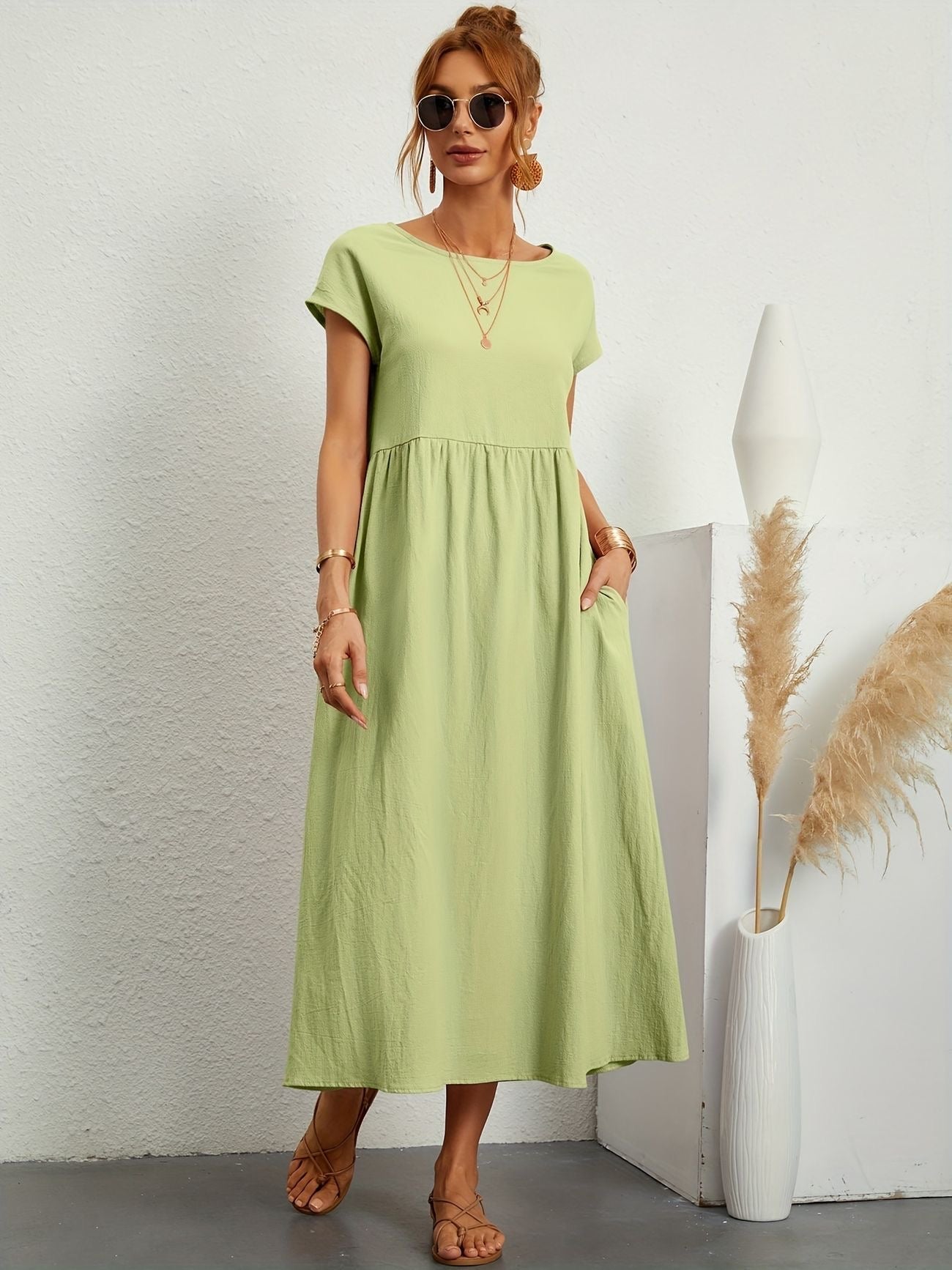 Clara - Abito Estivo Midi Casual