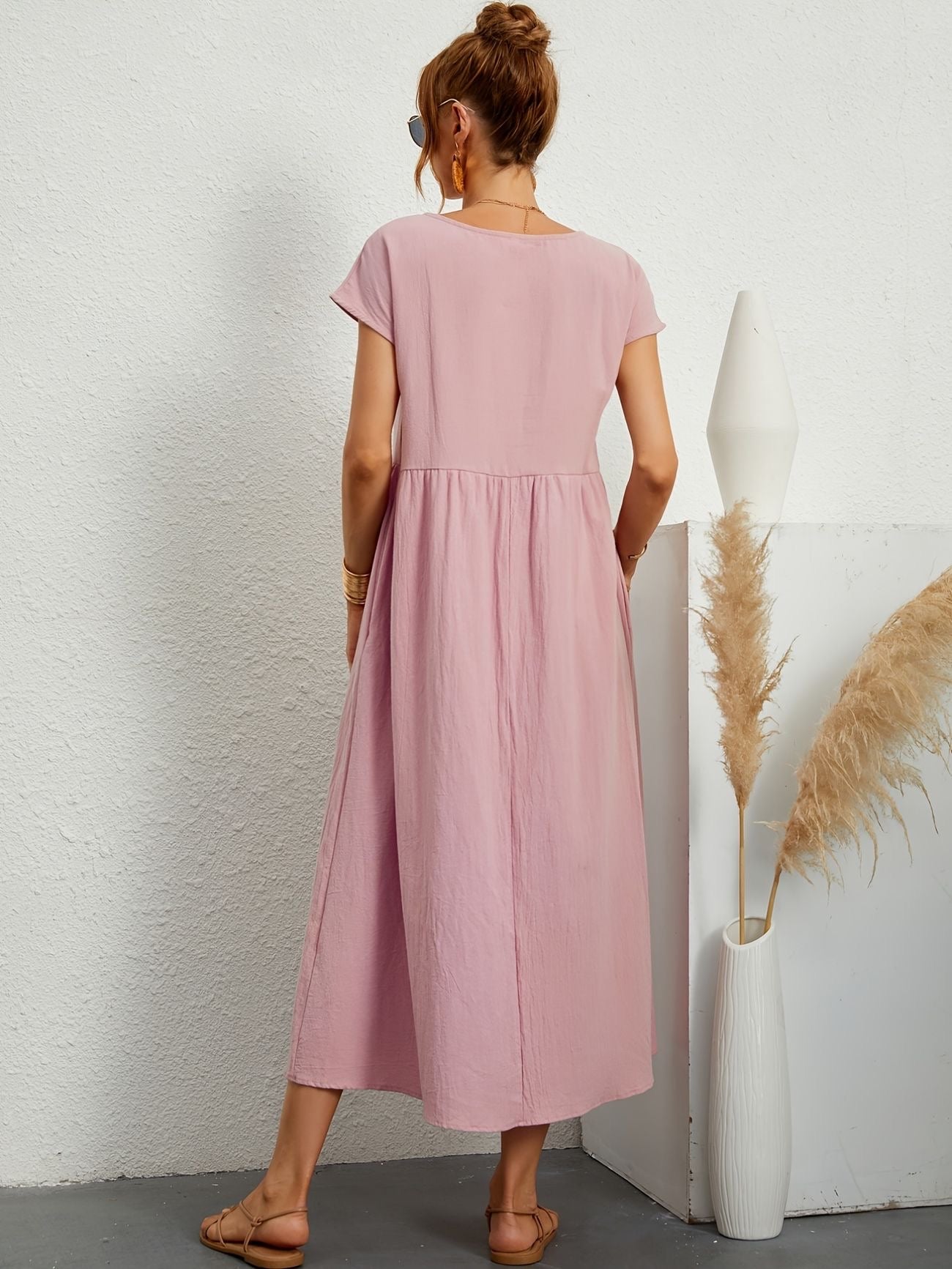 Clara - Abito Estivo Midi Casual
