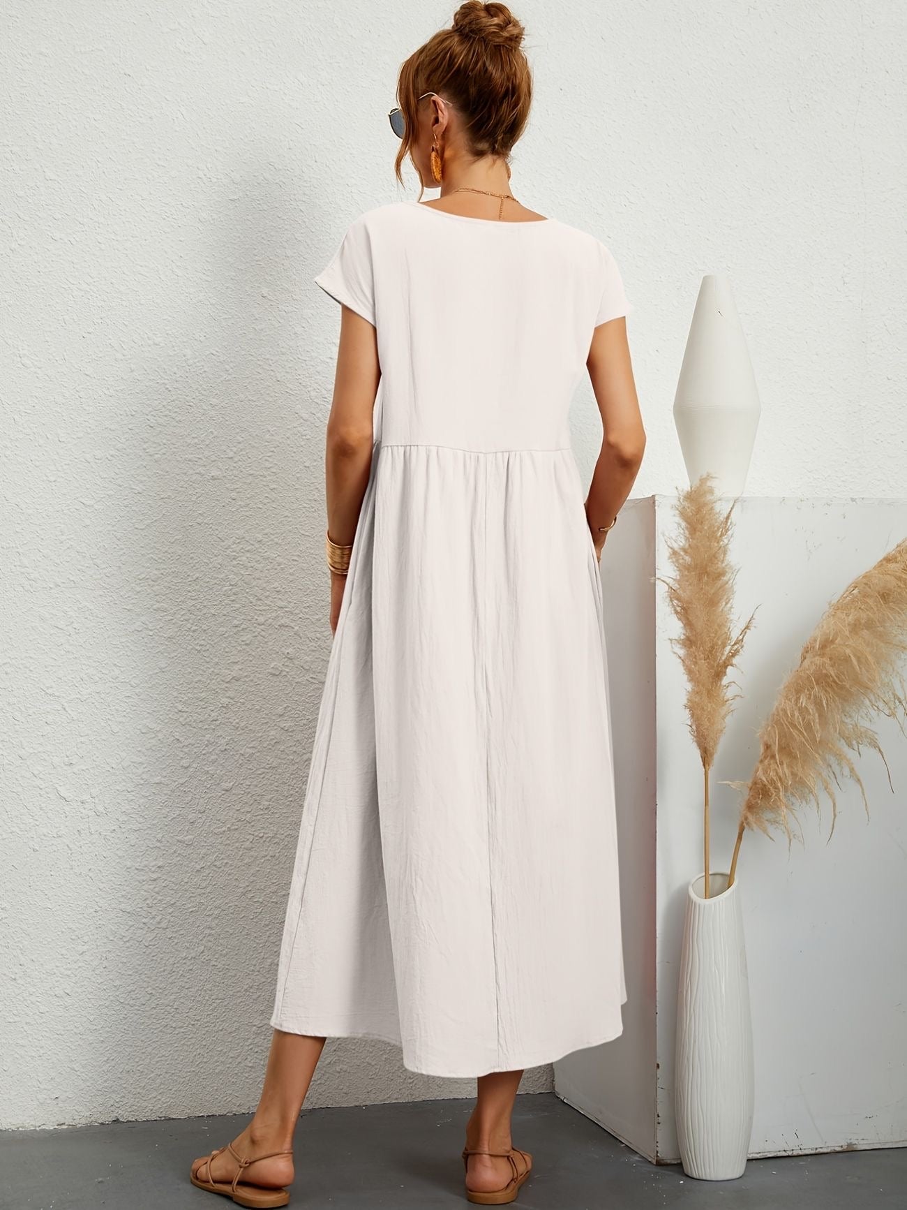 Clara - Abito Estivo Midi Casual