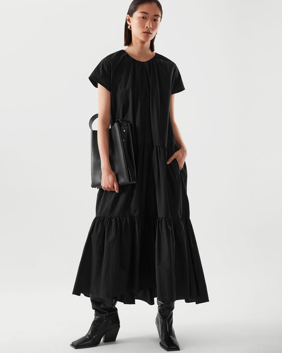 Eloise Midi Dress - Flowing Style