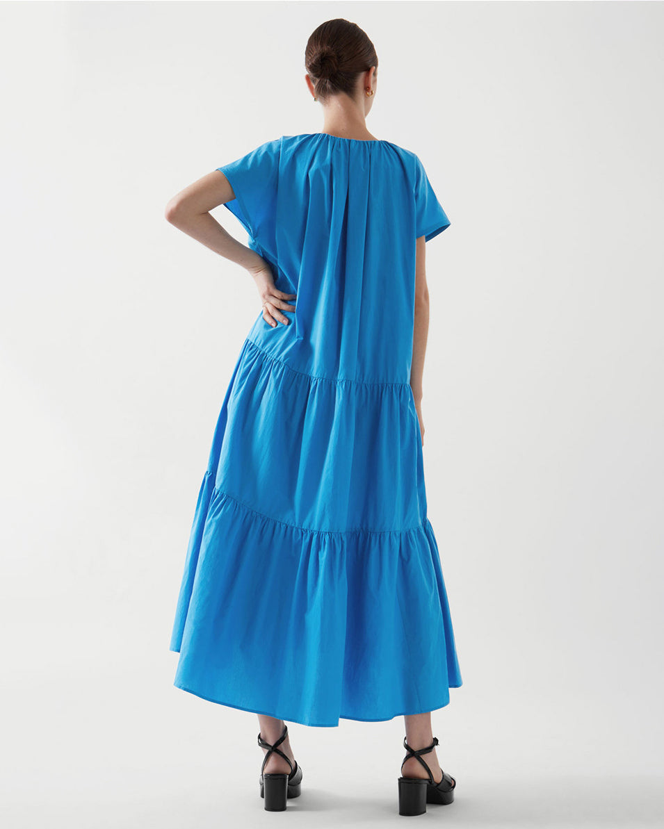Eloise Midi Dress - Flowing Style
