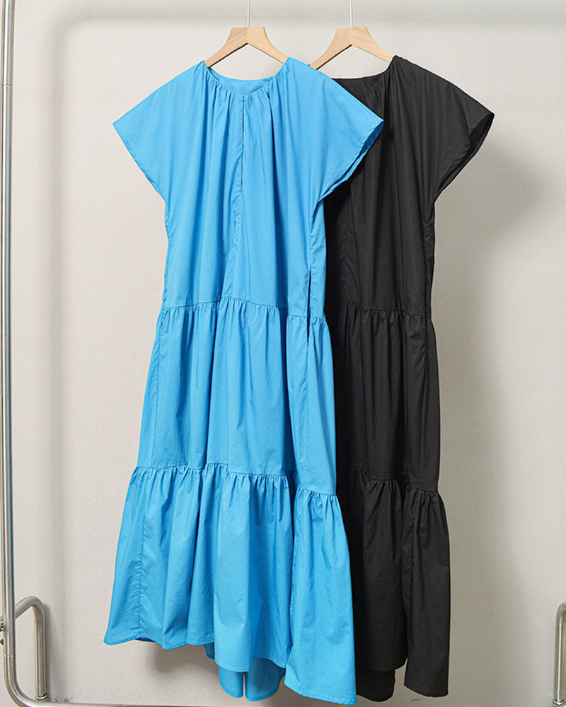 Eloise Midi Dress - Flowing Style