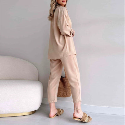 Ella - Set Completo di Camicia e Pantaloni
