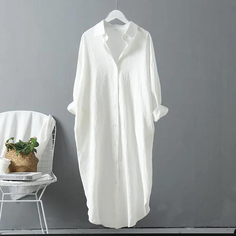 Abito Camicia Midi Ivy in Lino Lungo