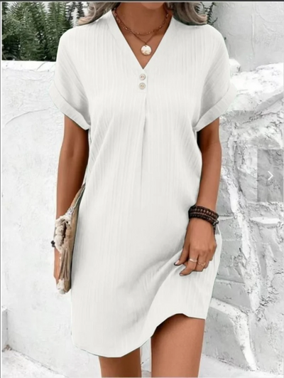 Abito Estivo Donna Meri – Leggero, Chic e Ideale per Ogni Occasione