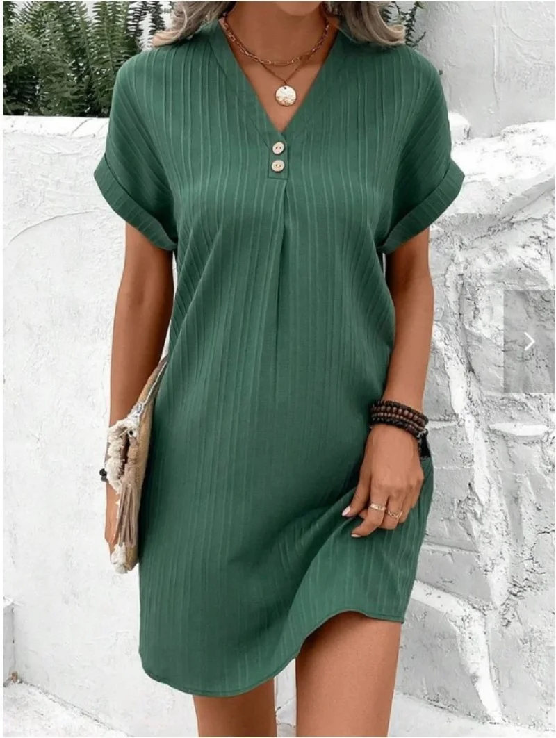 Abito Estivo Donna Meri – Leggero, Chic e Ideale per Ogni Occasione