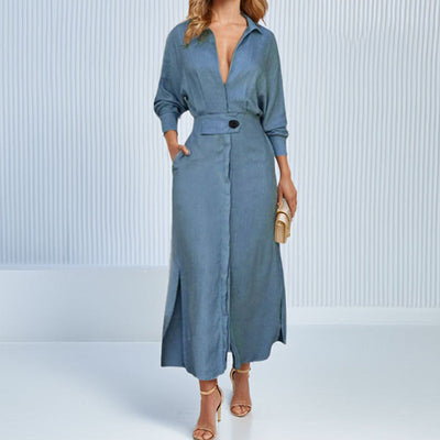 Abito Giulia – Eleganza Minimalista per Ogni Occasione