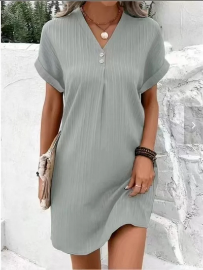 Abito Estivo Donna Meri – Leggero, Chic e Ideale per Ogni Occasione
