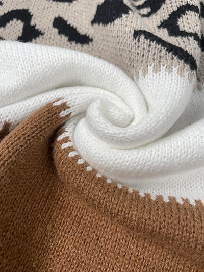 Giulia | Maglione Elegante Casual Donna con Stampa