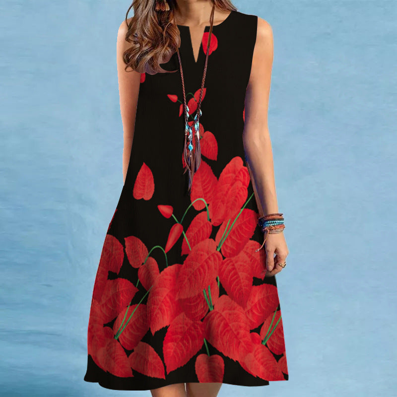 Abito Estivo Alba – Vestito Donna con Stampa Artistica