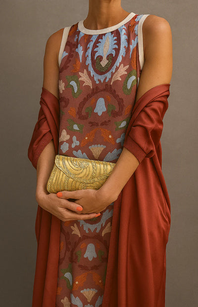 Abito Lungo Elegante da Donna – Vestito Chic per Cerimonie ed Eventi