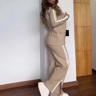 Completo Elegante da Donna - Blazer e Pantaloni Alba