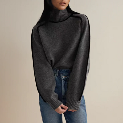 Clara - Elegante Maglione Donna a Dolcevita Classico