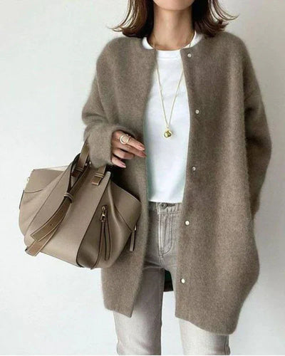Beatrice Elegant Long Women's Cardigan