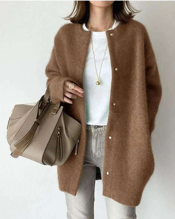 Beatrice Elegant Long Women's Cardigan