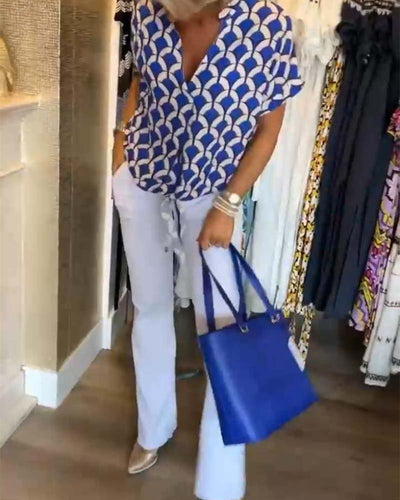 Luna Camicia Semplice - Stile e Comfort