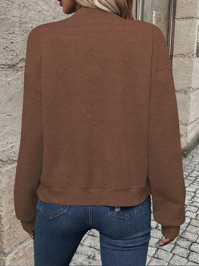 Giacca Bomber Leggera da Donna – Tessuto Trapuntato e Fit Confortevole