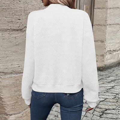 Giacca Bomber Leggera da Donna – Tessuto Trapuntato e Fit Confortevole