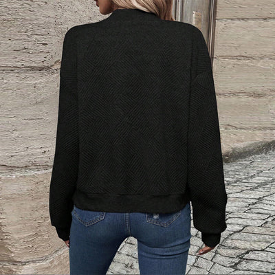 Giacca Bomber Leggera da Donna – Tessuto Trapuntato e Fit Confortevole