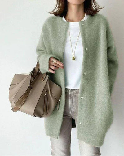 Beatrice Elegant Long Women's Cardigan