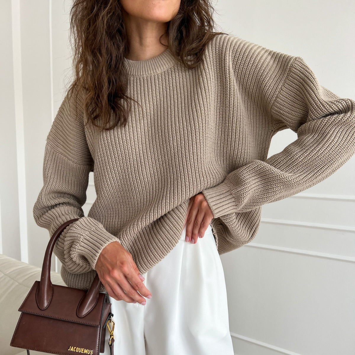 Bella - Elegante Maglione Femminile