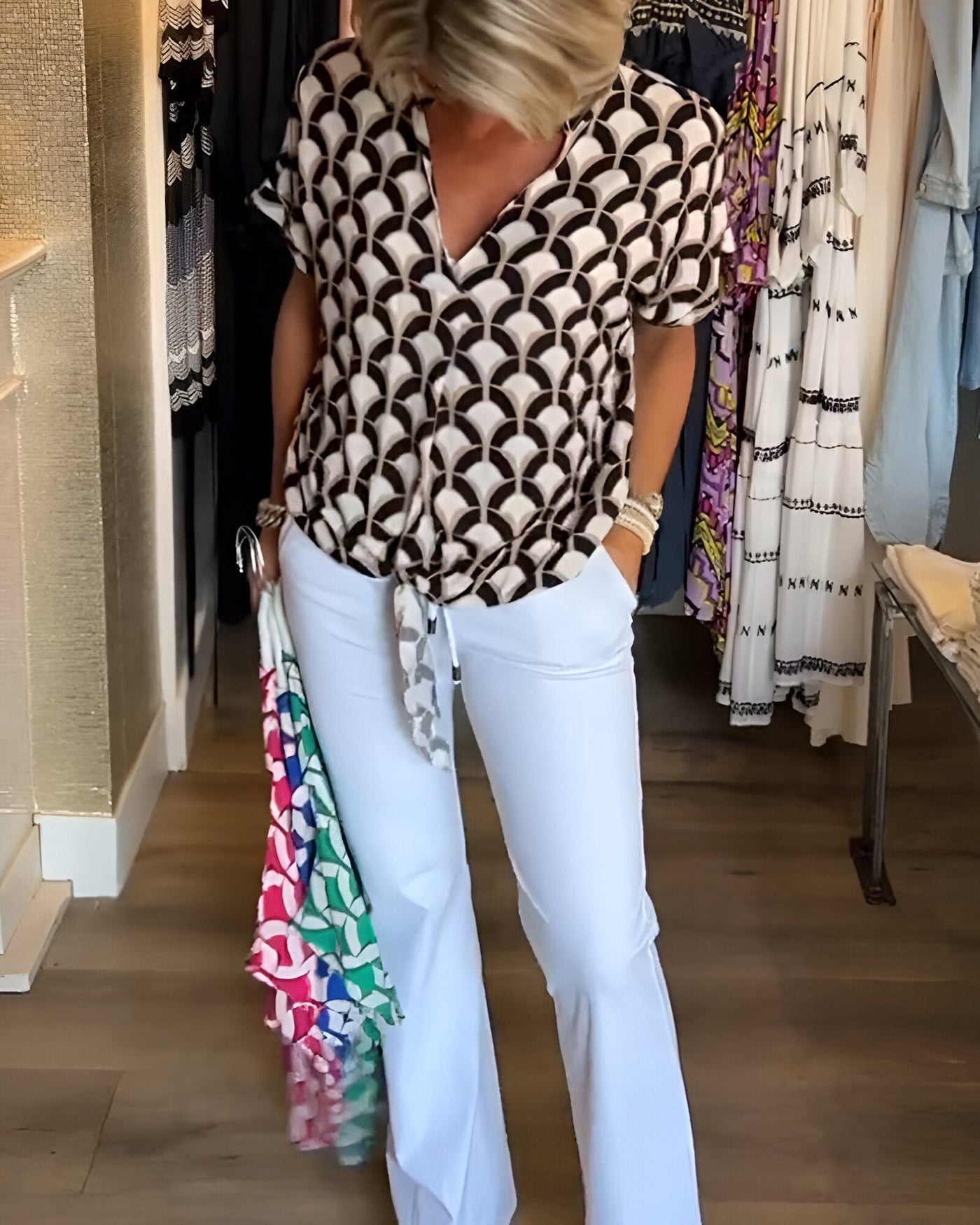 Luna Camicia Semplice - Stile e Comfort