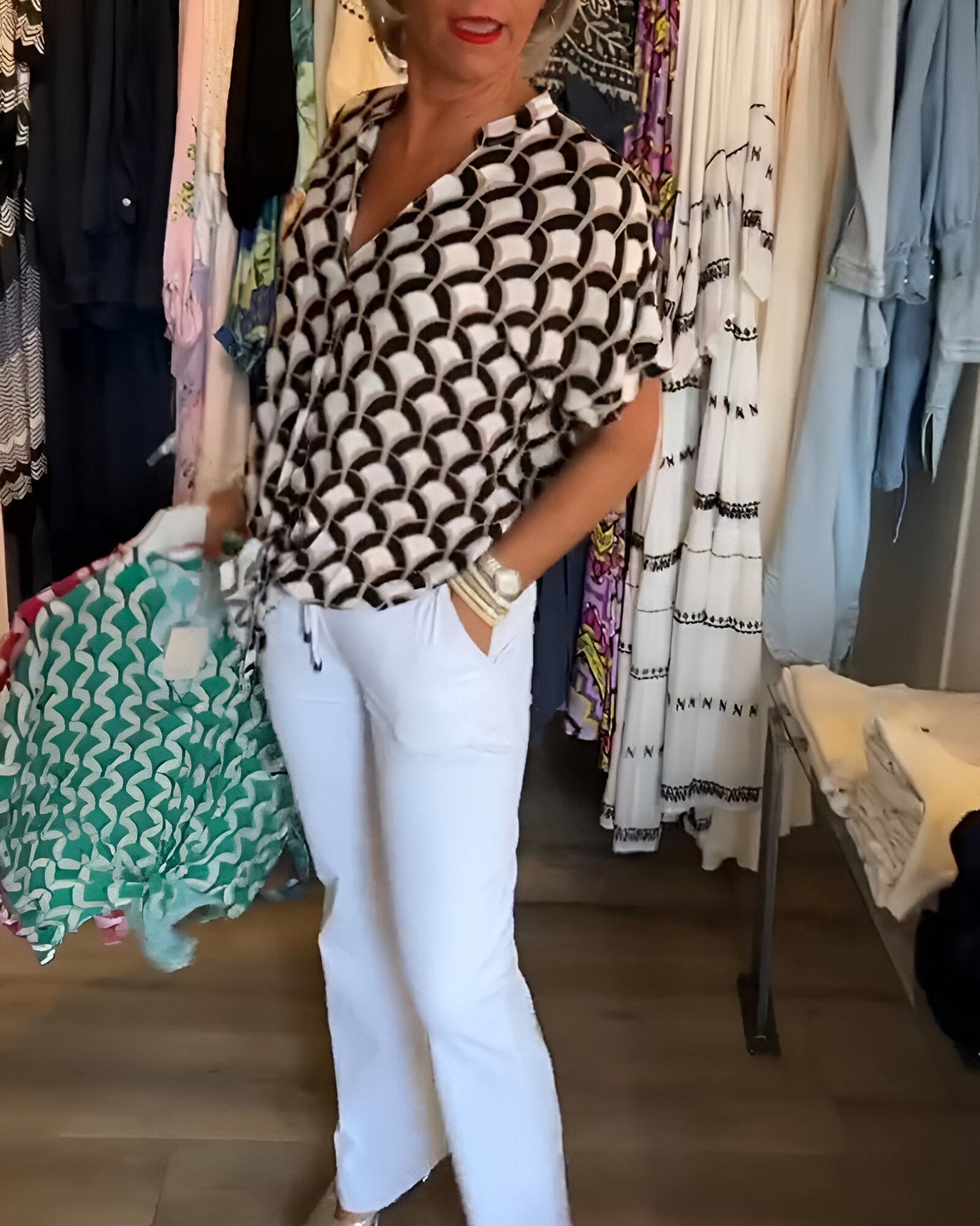 Luna Camicia Semplice - Stile e Comfort