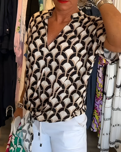 Luna Camicia Semplice - Stile e Comfort