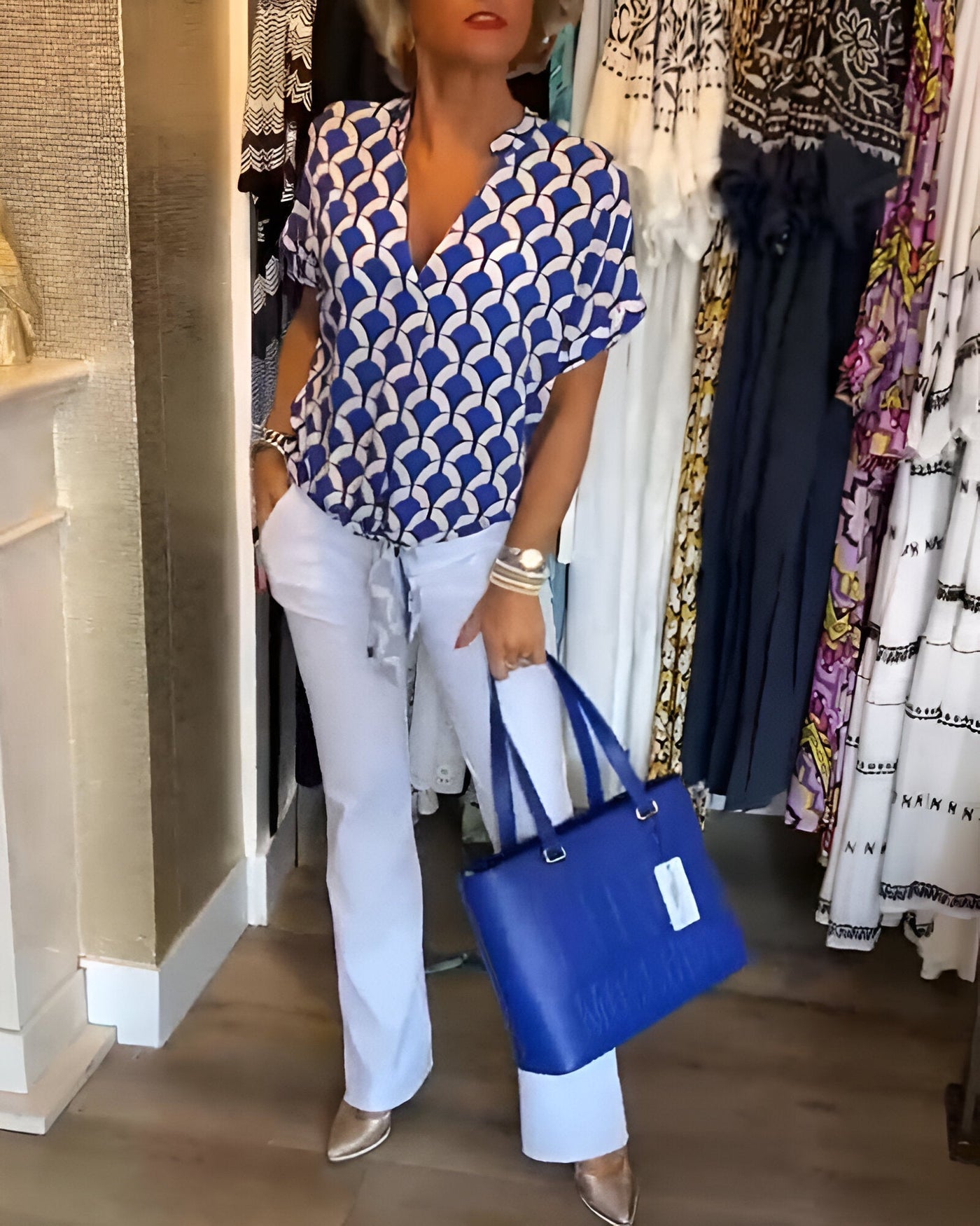 Luna Camicia Semplice - Stile e Comfort
