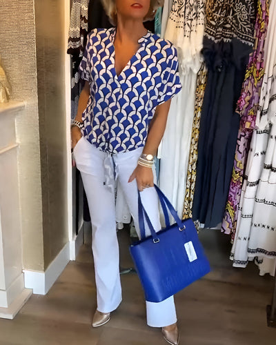 Luna Camicia Semplice - Stile e Comfort