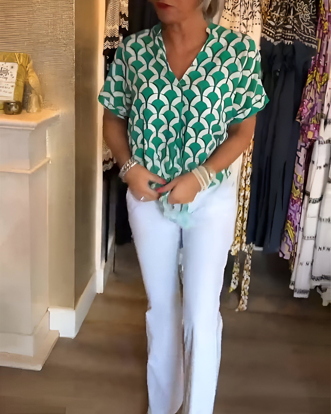 Luna Camicia Semplice - Stile e Comfort