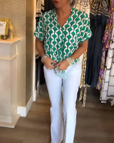 Luna Camicia Semplice - Stile e Comfort