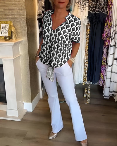 Luna Camicia Semplice - Stile e Comfort