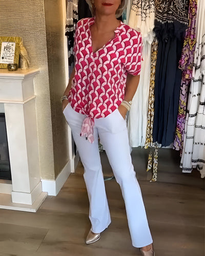 Luna Camicia Semplice - Stile e Comfort