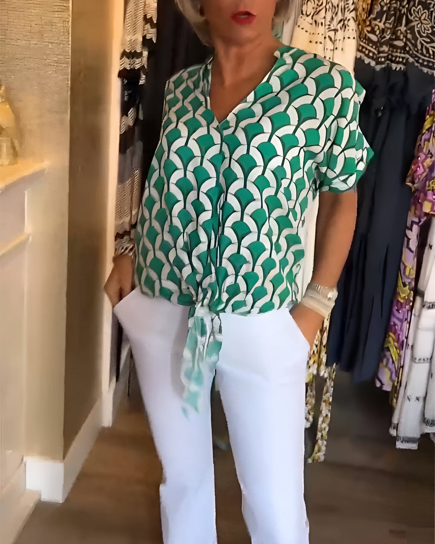 Luna Camicia Semplice - Stile e Comfort