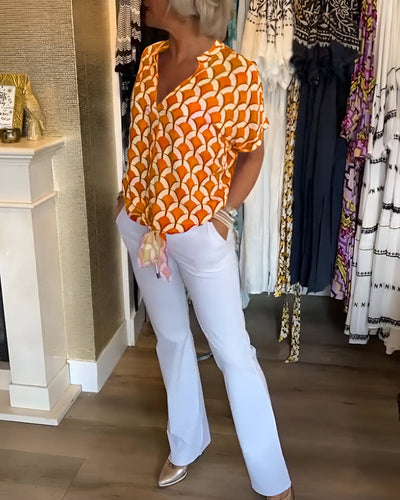 Luna Camicia Semplice - Stile e Comfort
