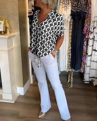 Luna Camicia Semplice - Stile e Comfort