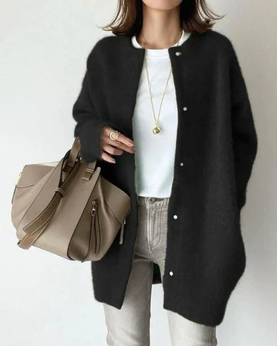 Beatrice Elegant Long Women's Cardigan